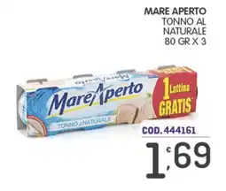 Eurocash Tonno al naturale Mare Aperto offerta
