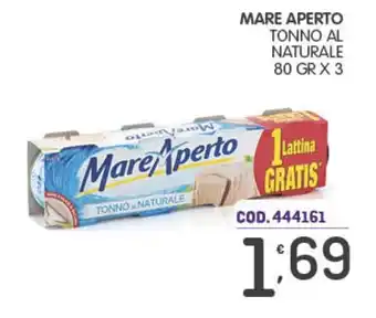 Tonno al naturale Mare Aperto