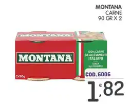 Eurocash Montana carne offerta