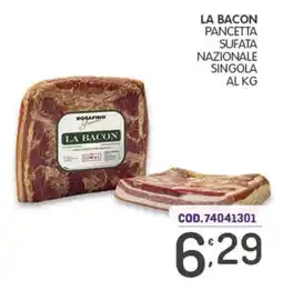 Eurocash La Bacon pancetta offerta