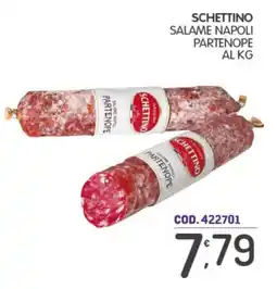 Eurocash Schettino salame napoli partenope offerta