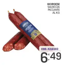 Eurocash Morgese SalsICCIA Piccante offerta