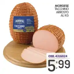 Eurocash Morgese tacchino arrosto offerta
