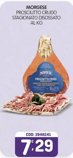 Eurocash Morgese prosciutto crudo stagionato disossato offerta