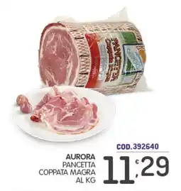 Eurocash Aurora Pancetta Coppata Magra offerta