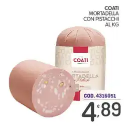 Eurocash Coati mortadella con pistacchi offerta