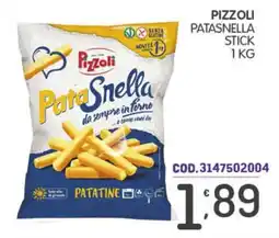 Eurocash Pizzoli Patasnella stick offerta