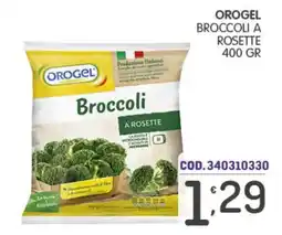 Eurocash Orogel broccoli a rosette offerta