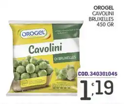 Eurocash Orogel cavolini di bruxelles offerta