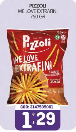 Eurocash Pizzoli We Love Extrafini offerta