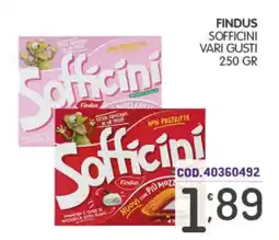 Eurocash Sofficini Findus offerta