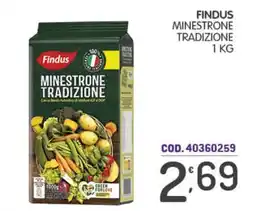 Eurocash Findus Minestrone Tradizione offerta