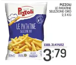 Eurocash Pizzoli le patatine selezione oro offerta