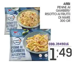 Eurocash Arbi penne ai gamberi argentini offerta