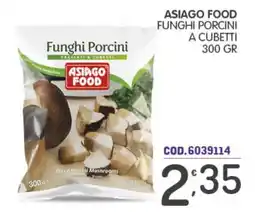 Eurocash Funghi Porcini Asiago Food offerta