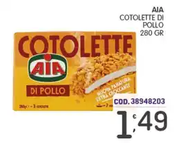 Eurocash Aia cotolette di pollo offerta