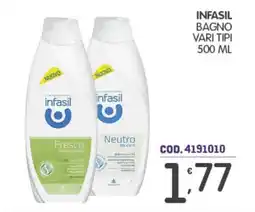 Eurocash Infasil bagno vari tipi offerta