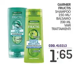 Eurocash Garnier Fructis Shampoo e Balsamo offerta