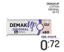 Eurocash Demakup cotton original offerta