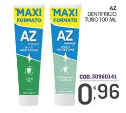 Eurocash Dentifricio Az offerta