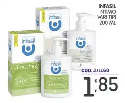 Eurocash Infasil intimo offerta
