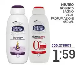 Eurocash Neutro Roberts bagno offerta