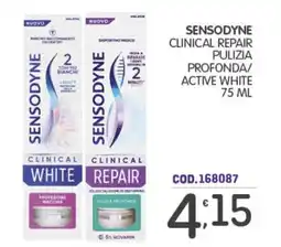 Eurocash Sensodyne Clinical Repair Pulizia Profonda/Active White offerta