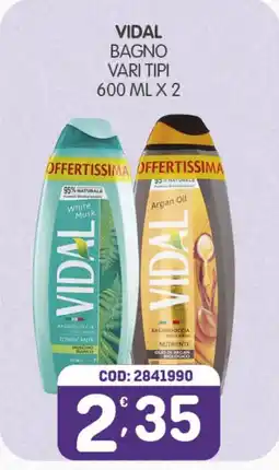 Eurocash Vidal bagno vari tipi offerta