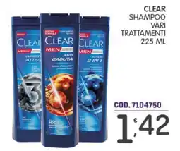 Eurocash Clear shampoo vari trattamenti offerta