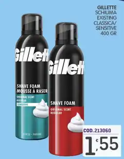 Eurocash Gillette Shave Foam offerta