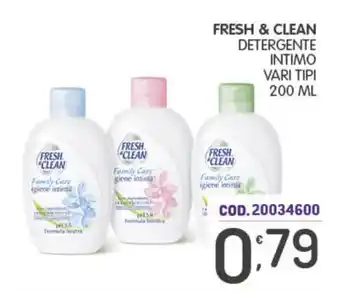 Fresh & Clean detergente intimo
