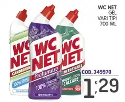 Eurocash WC NET gel offerta