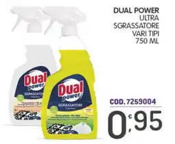 Eurocash Dual power sgrassatore offerta