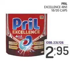 Eurocash Pril Excellence 4in1 offerta