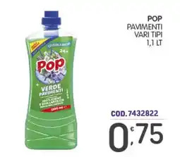 Eurocash Pop verde pavimenti offerta