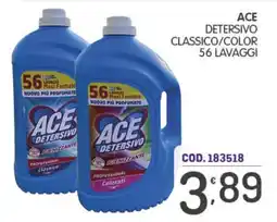 Eurocash Ace Detersivo Classico/Color offerta