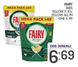Eurocash Fairy tabs original offerta