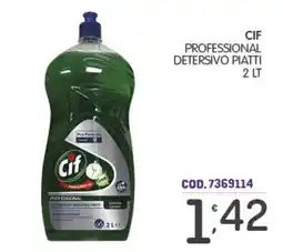 Eurocash Cif professional detersivo piatti offerta