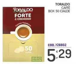 Eurocash Toraldo Caffè Forte & Cremoso offerta