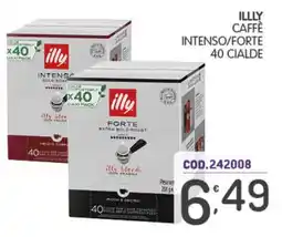 Eurocash illy Caffè Intenso/Forte offerta