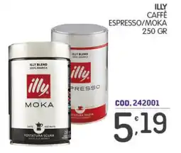 Eurocash illy Moka offerta