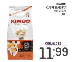 Eurocash Kimbo Caffè Barista in Grani offerta