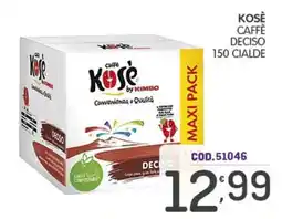Eurocash Caffè Kose Deciso offerta