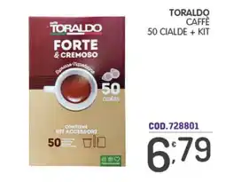 Eurocash Toraldo Caffè Forte & Cremoso offerta