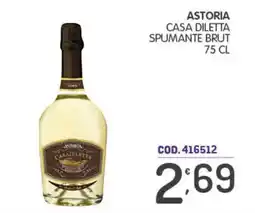 Eurocash Astoria Casa Diletta Spumante Brut offerta