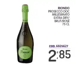 Eurocash Riondo Prosecco offerta