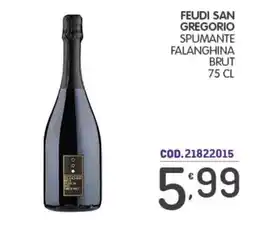 Eurocash Feudi San Gregorio Spumante Falanghina Brut offerta