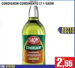 Immenso Cash Condimento Saom offerta
