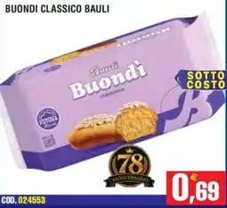 Immenso Cash Buondi classico Bauli offerta