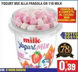 Immenso Cash milk Yogurt Mix offerta